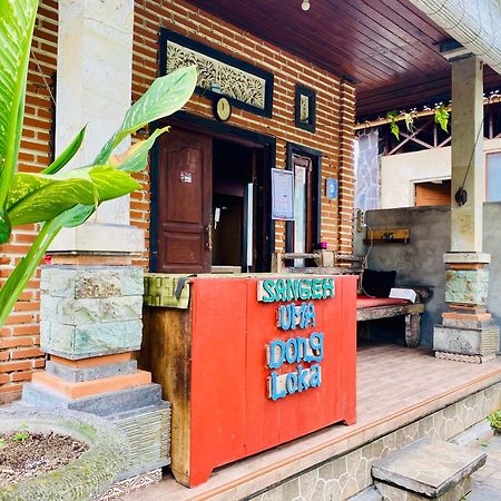 Sangeh Uma Dong Loka Villa Carangsari Bagian luar foto