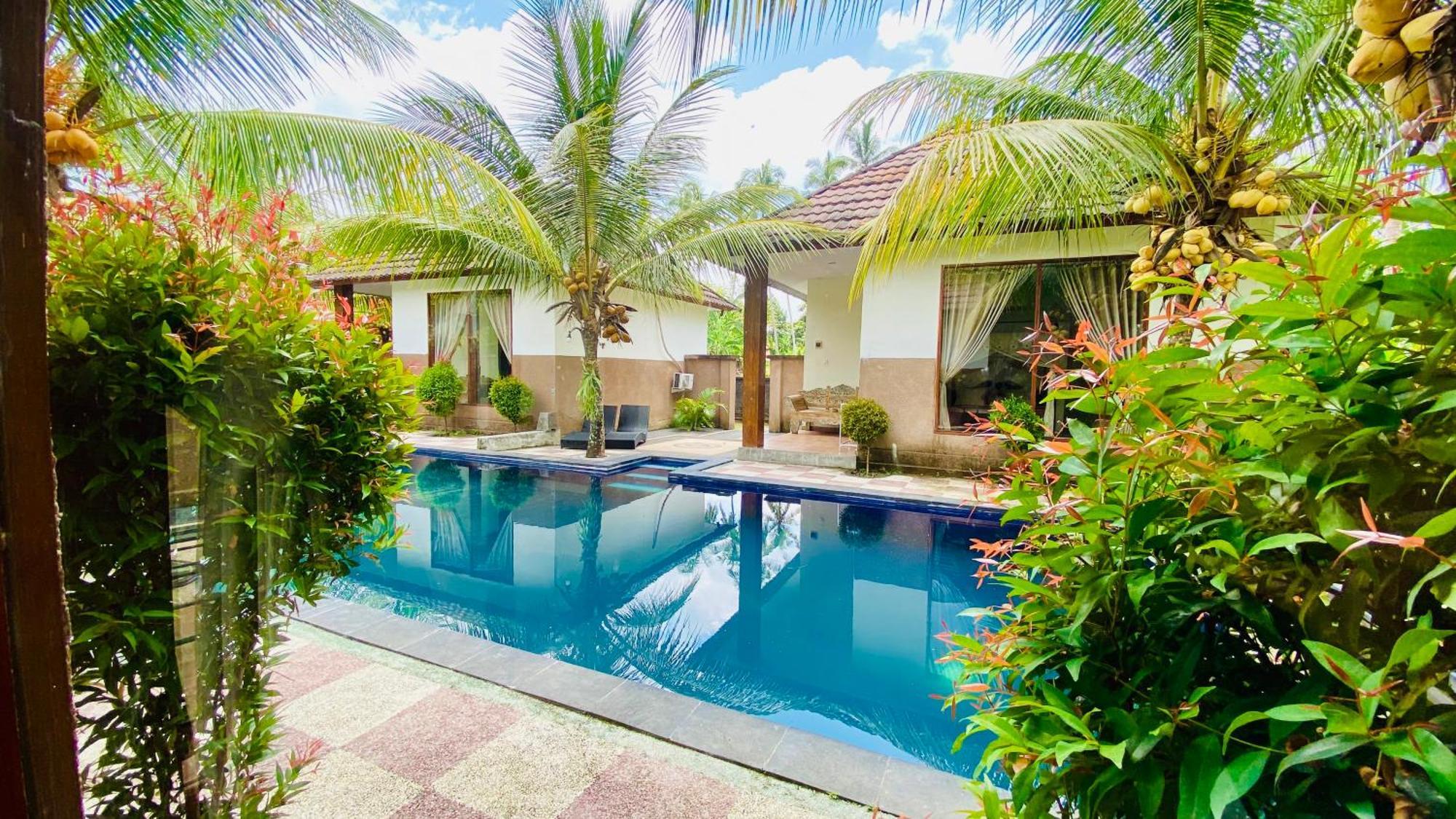 Sangeh Uma Dong Loka Villa Carangsari Bagian luar foto