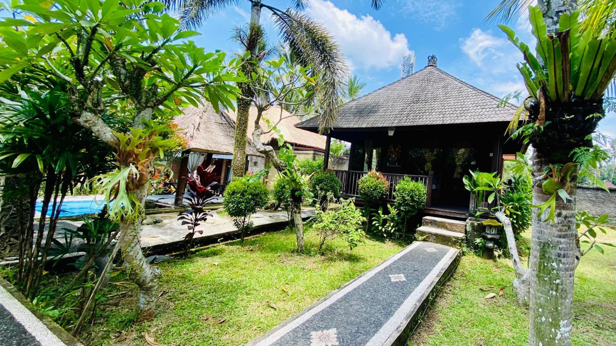 Sangeh Uma Dong Loka Villa Carangsari Bagian luar foto