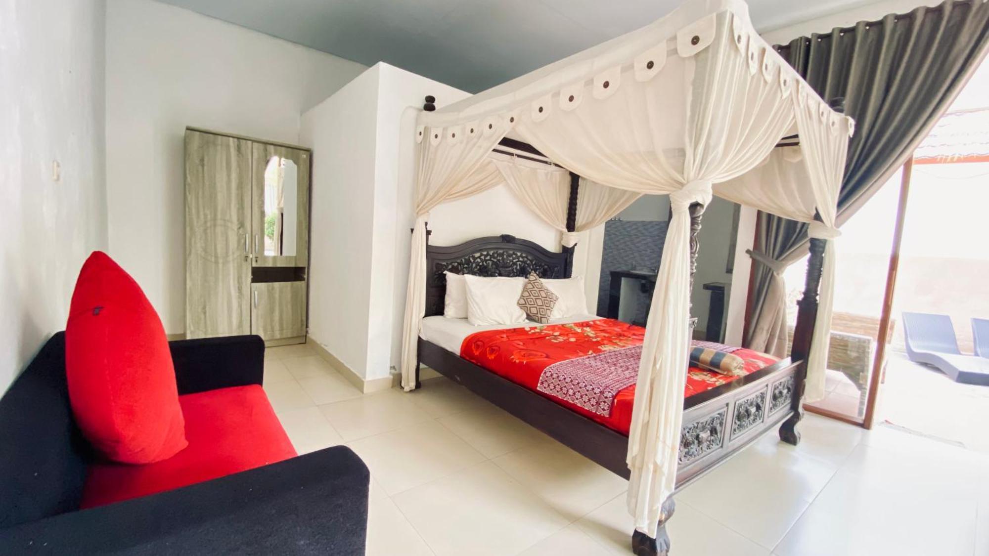 Sangeh Uma Dong Loka Villa Carangsari Bagian luar foto