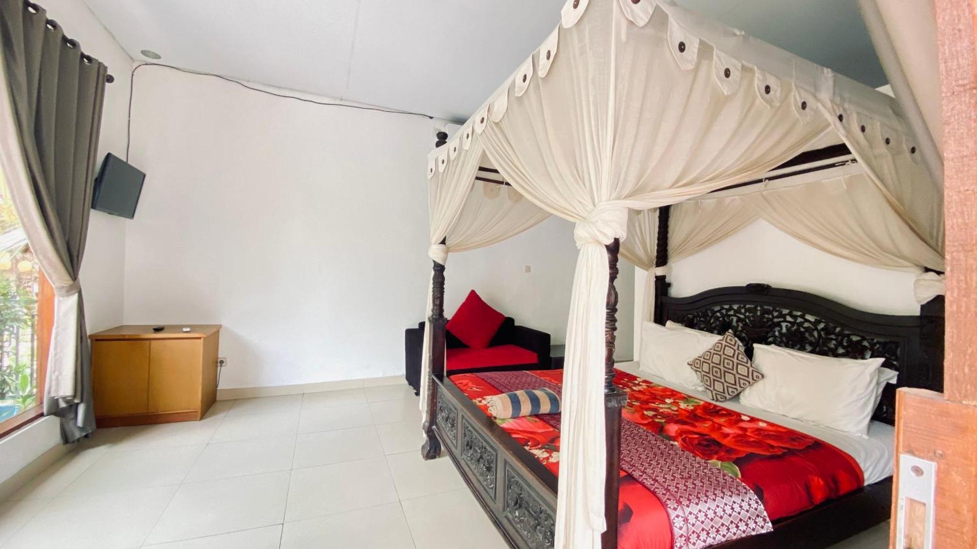 Sangeh Uma Dong Loka Villa Carangsari Bagian luar foto
