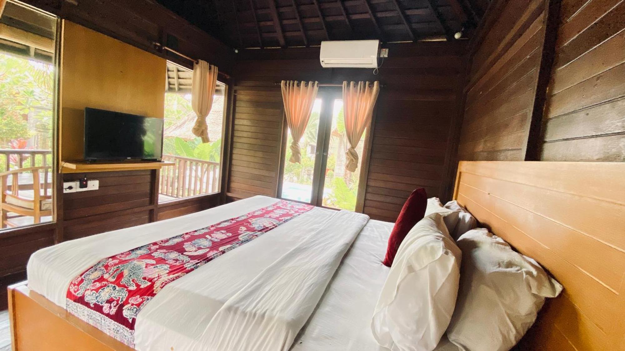 Sangeh Uma Dong Loka Villa Carangsari Bagian luar foto