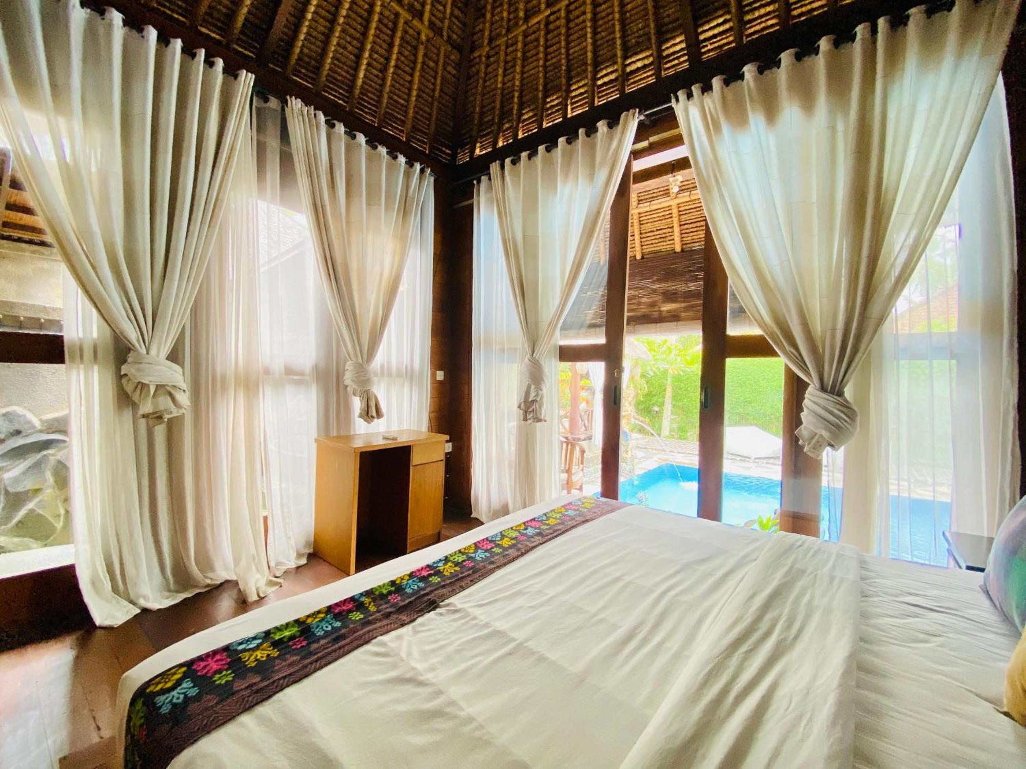Sangeh Uma Dong Loka Villa Carangsari Bagian luar foto