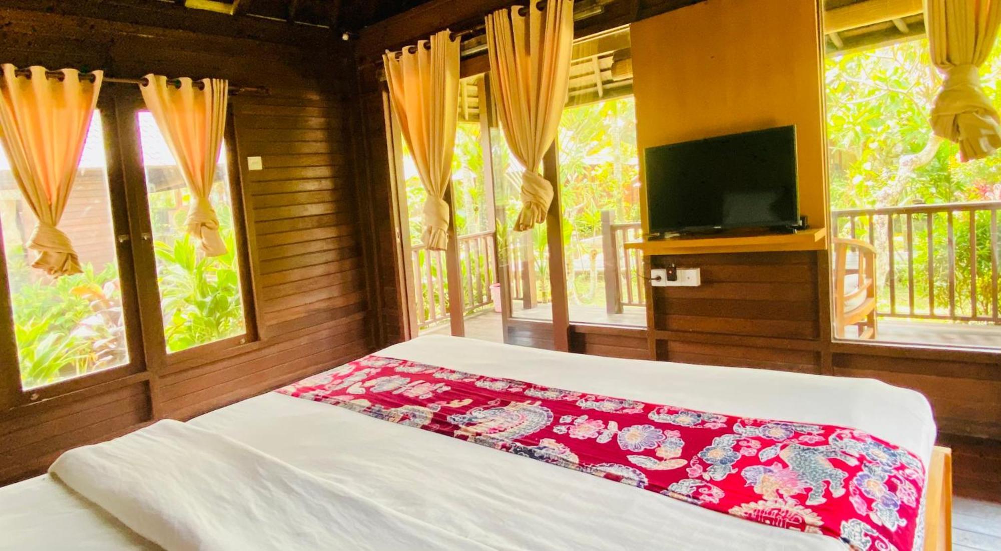 Sangeh Uma Dong Loka Villa Carangsari Bagian luar foto