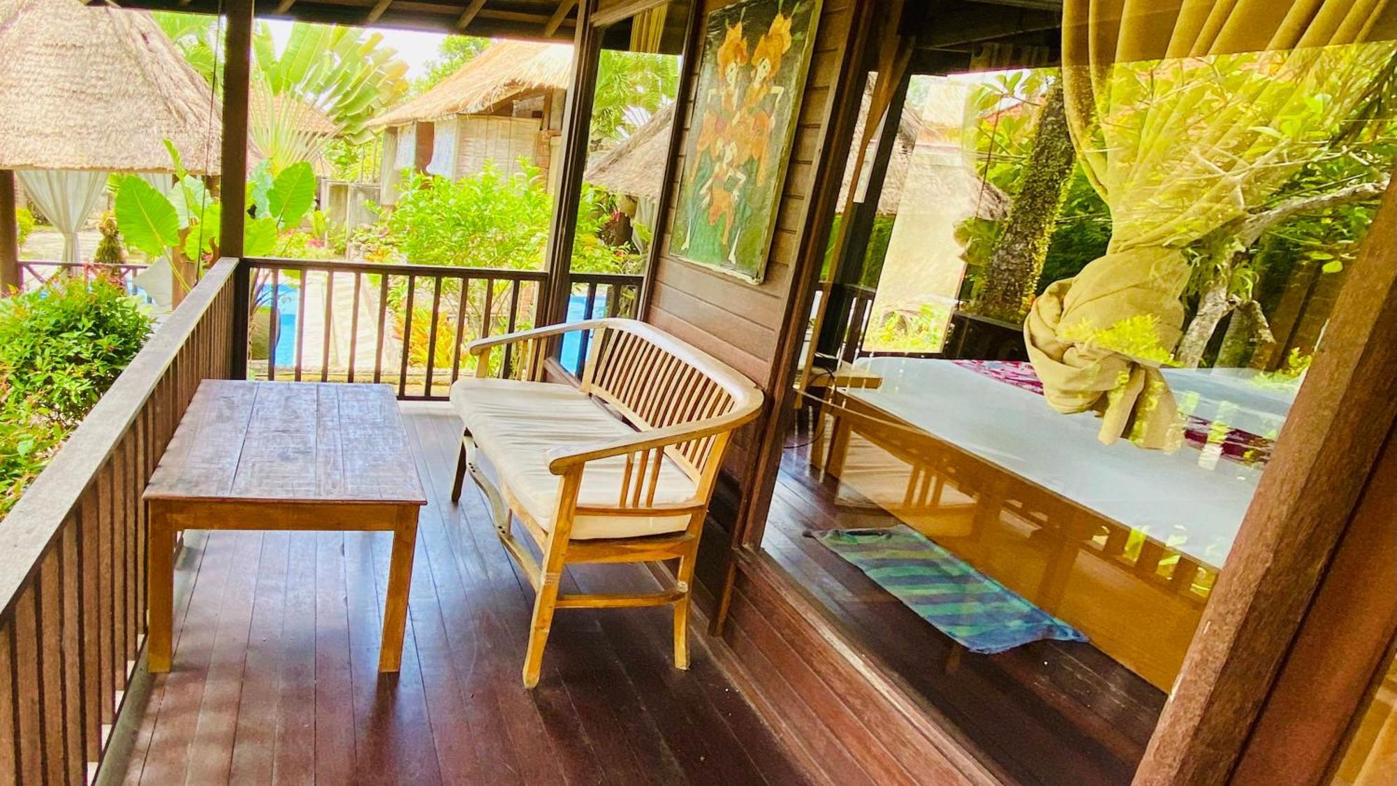 Sangeh Uma Dong Loka Villa Carangsari Bagian luar foto