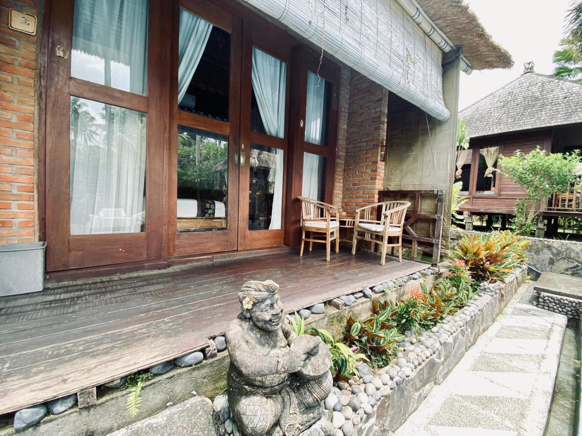 Sangeh Uma Dong Loka Villa Carangsari Bagian luar foto
