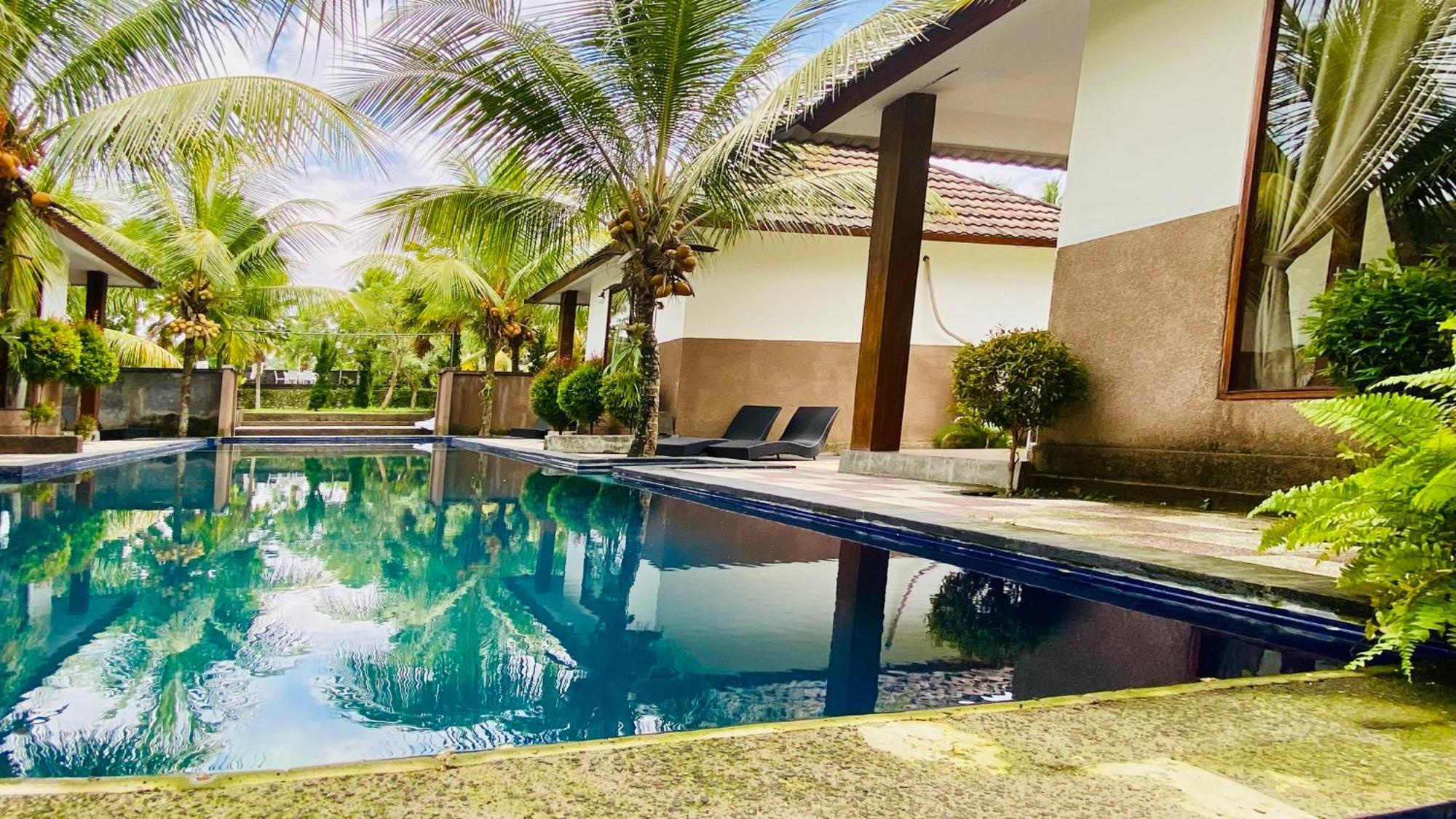Sangeh Uma Dong Loka Villa Carangsari Bagian luar foto