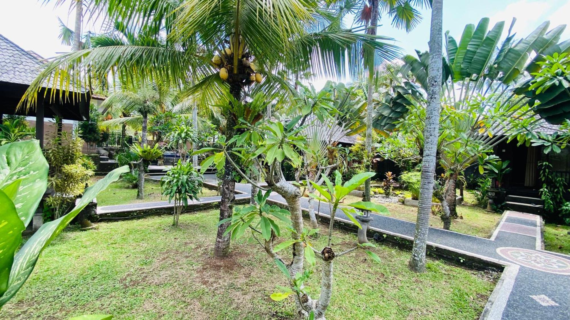 Sangeh Uma Dong Loka Villa Carangsari Bagian luar foto