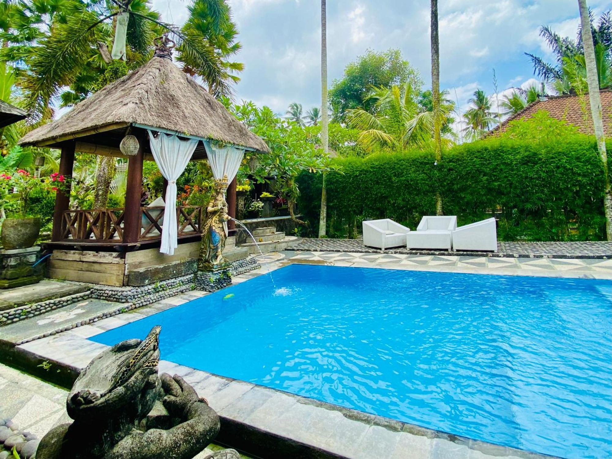 Sangeh Uma Dong Loka Villa Carangsari Bagian luar foto