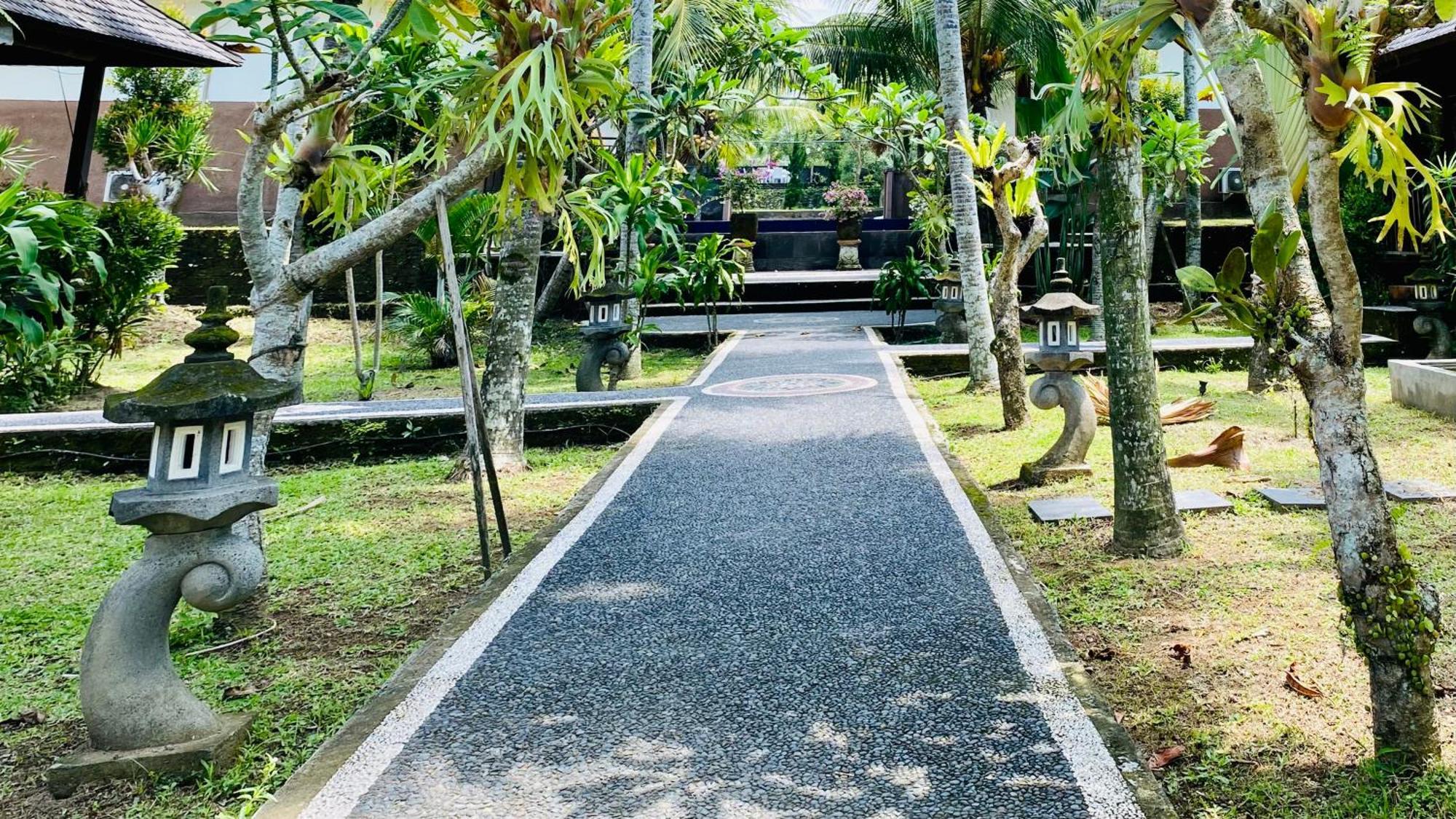 Sangeh Uma Dong Loka Villa Carangsari Bagian luar foto