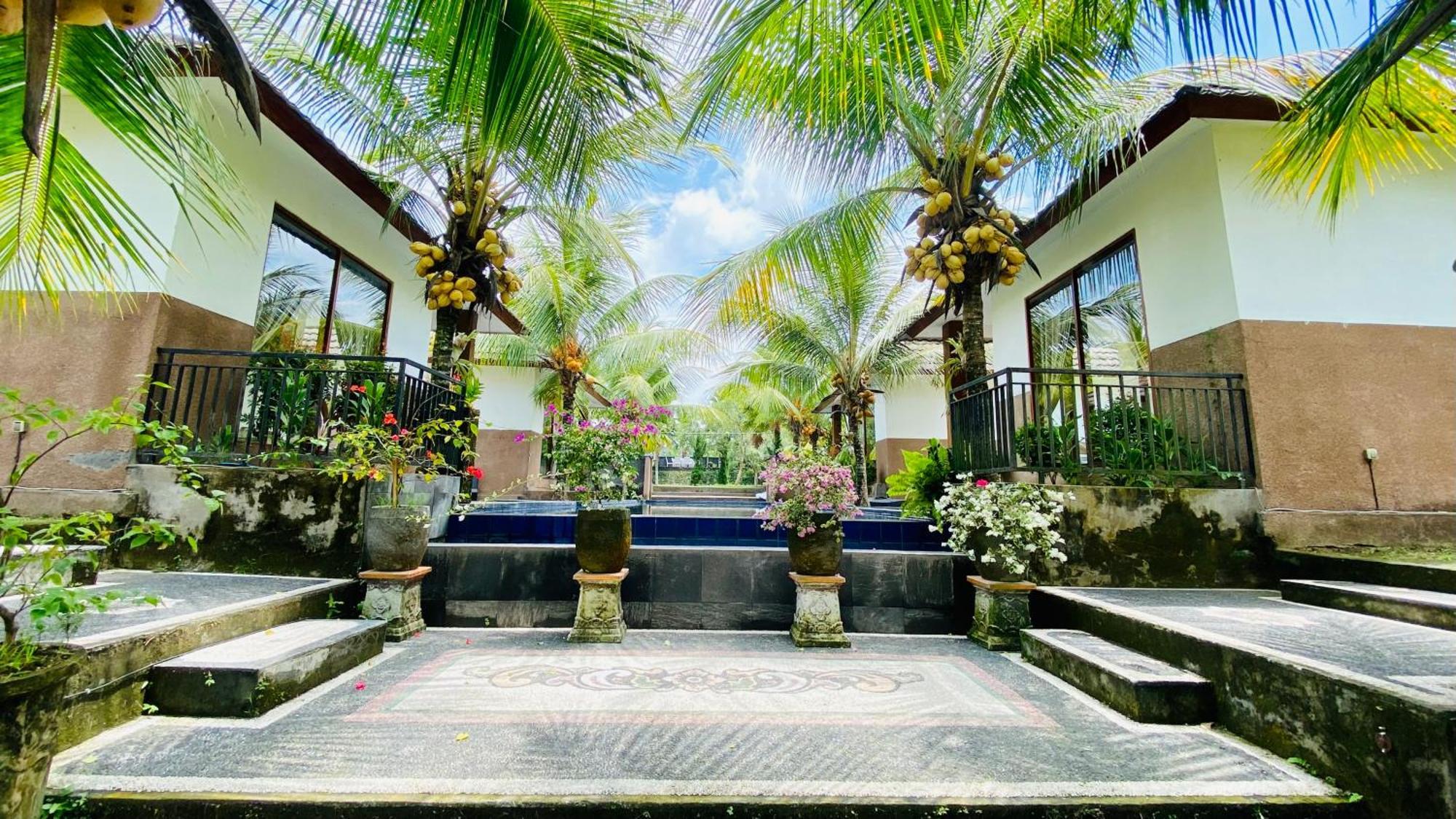 Sangeh Uma Dong Loka Villa Carangsari Bagian luar foto