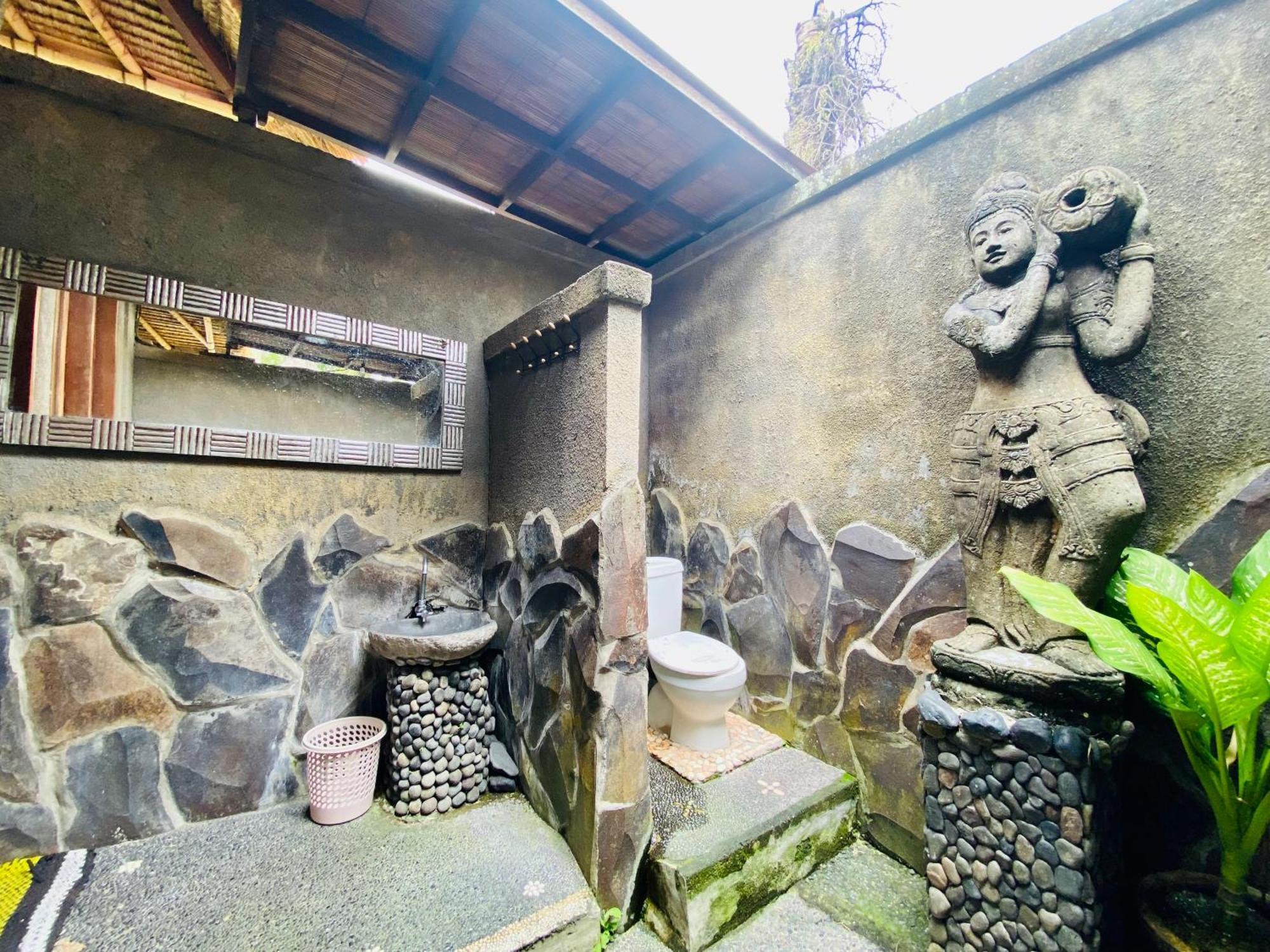 Sangeh Uma Dong Loka Villa Carangsari Bagian luar foto