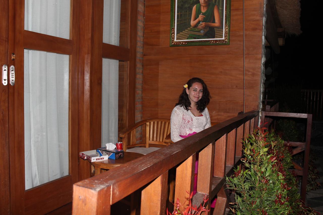 Sangeh Uma Dong Loka Villa Carangsari Bagian luar foto