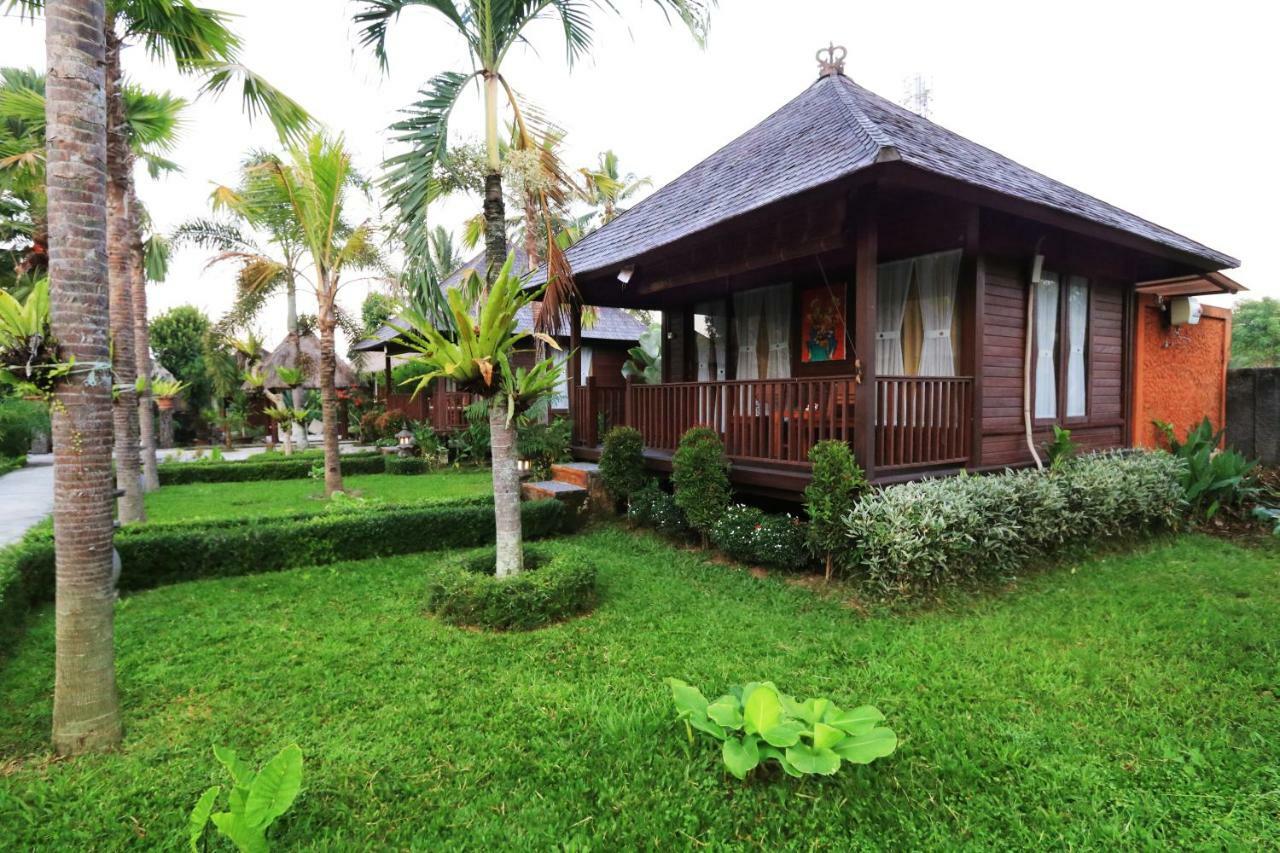 Sangeh Uma Dong Loka Villa Carangsari Bagian luar foto