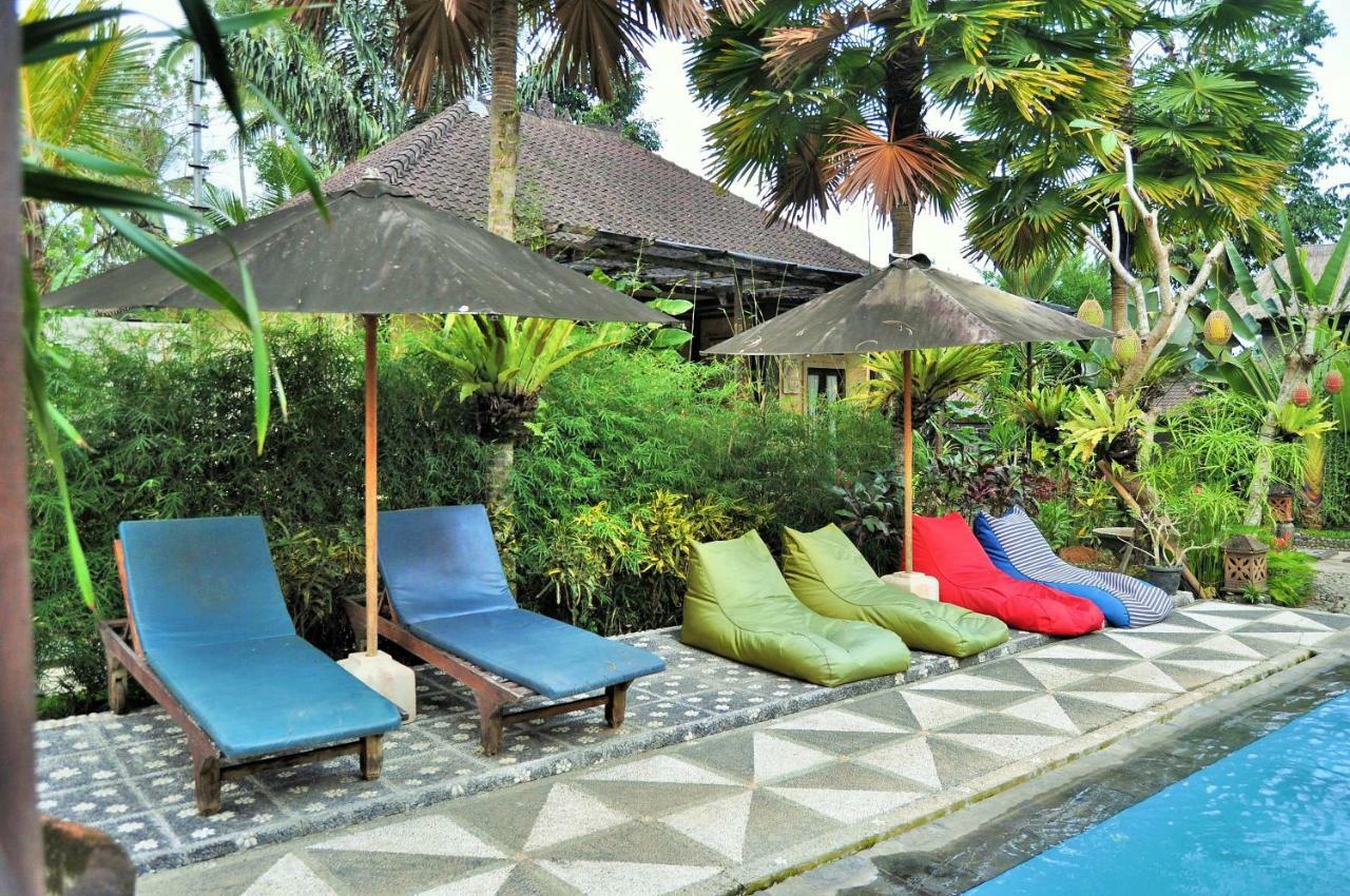 Sangeh Uma Dong Loka Villa Carangsari Bagian luar foto
