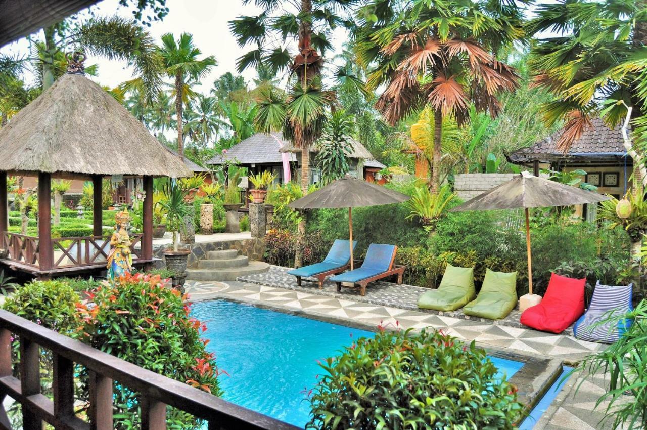 Sangeh Uma Dong Loka Villa Carangsari Bagian luar foto