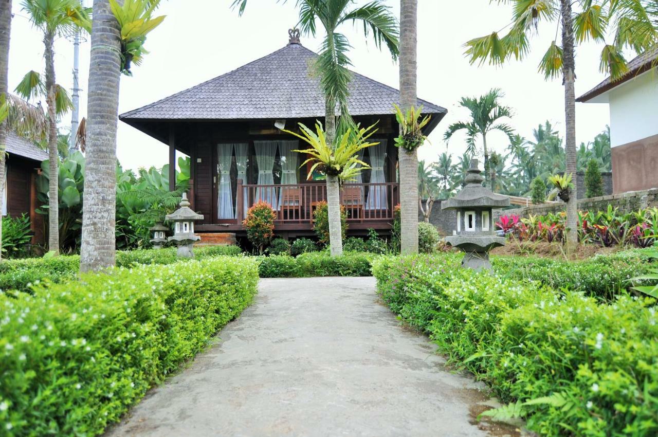 Sangeh Uma Dong Loka Villa Carangsari Bagian luar foto