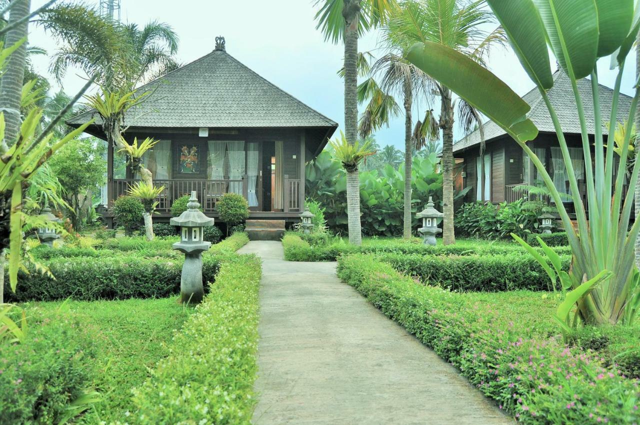 Sangeh Uma Dong Loka Villa Carangsari Bagian luar foto