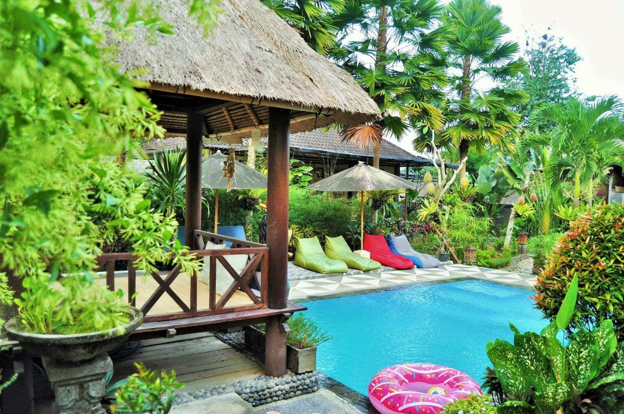 Sangeh Uma Dong Loka Villa Carangsari Bagian luar foto