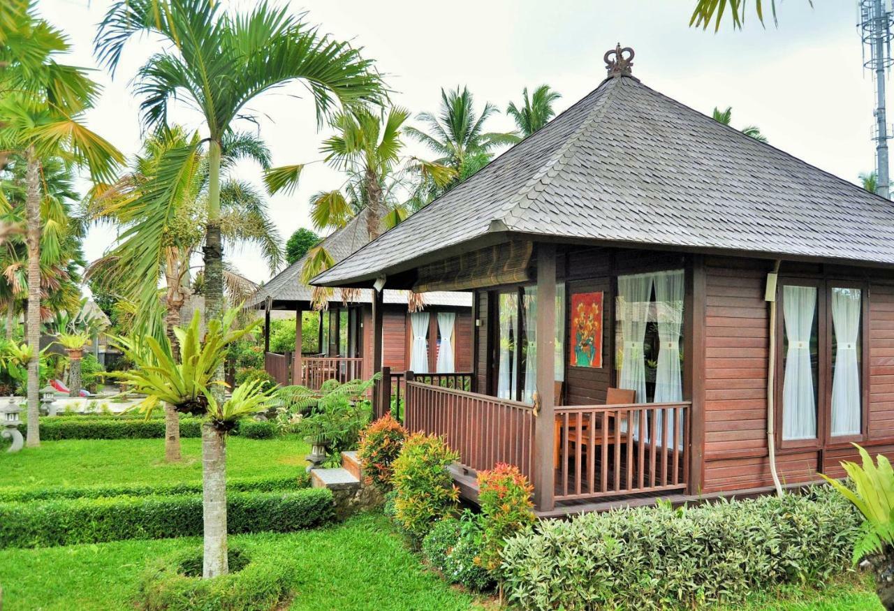 Sangeh Uma Dong Loka Villa Carangsari Bagian luar foto